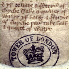 C 47/34/1/3; recipe for ink, c.1483 - opens in a new window