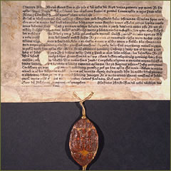E 135/6/56; Caxton's printed indulgence, 1476 - opens in a new window