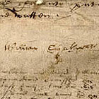 Shakespeare's will