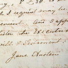 Austen's will