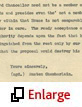 Chamberlain's letter on the status of the Speaker - Catalogue reference T 161/673