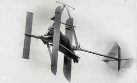 Glider invented by Sir Hiram Maxim and Lt. Dunne - 1915 (catalogue reference: AIR 1/2450)