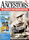 Ancestors Magazine - November 2009