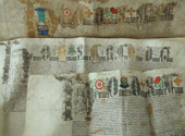 Deeds of properties given to Jane Seymour by Henry VIII