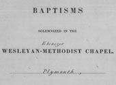 Baptism record