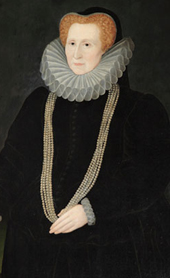 Portrait of Bess of Hardwick, used by permission of Hardwick Hall