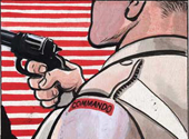 Shoulder of a Commando by Roland Davies. Catalogue Reference INF 3/518
