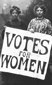 Explore Suffragettes' records: 100 years on (UK)