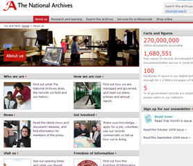 Our new-look web pages