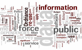 New approach to licensing re-use of public sector information