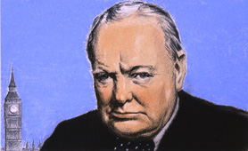 Winston Churchill (catalogue reference: INF 3/67)