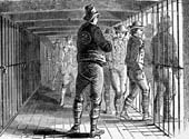 Convicts on board a prison hulk, 1846 - Catalogue reference ZPER 34/8 p.125