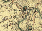 Census map 1871 - Catalogue reference RG 18/1-110