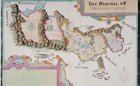 Barony map of Tullyhaw, County Cavan (Catalogue reference: MPF 1/58)