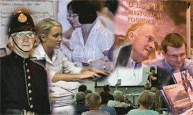 National Family History Fair illustration