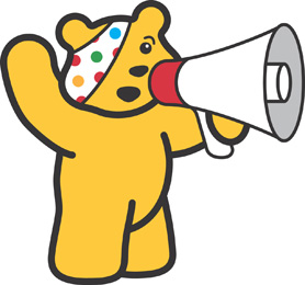 Pudsey logo - Children in Need