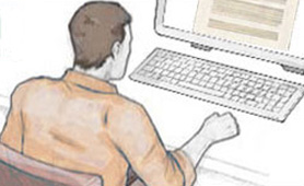 Image from our new online record copying service