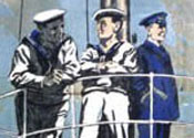 RNVR Recruitment poster (Cat. ref: ADM 1/8331)