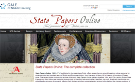 Tudor and Stuart state secrets online (UK)