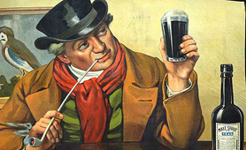 Thomas Elwen & Son Malt Stout advertisement, 1898, (Catalogue reference: COPY 1/142 Pt1 f315)