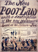 Anti-poor law poster. Cat. ref: HO44 27 part 2 (1)