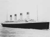 RMS Titanic. Catalogue reference COPY 1-566