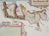Barony map of Tullyhaw, County Cavan (Catalogue reference: MPF 1/58)