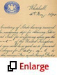 Letter confirming Viscountcy to Arthur W Peel MP - Catalogue reference HO 45/9896/B18258