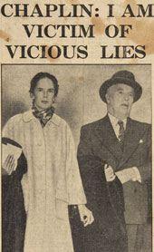 Charlie Chaplin (Catalogue reference: KV2/3700)