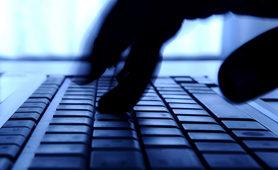 Internet user accessing information