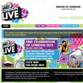  BT London Live website