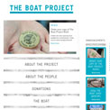 The Boat Project website