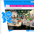London 2012 Get Set Truce education programme website
