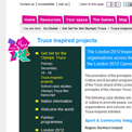 London 2012 Get Set Truce website