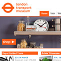 London Transport Museum website