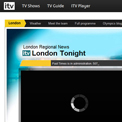 ITV London Regional News website