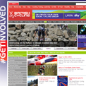 British Cycling Mountain Bike website