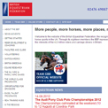 British Equestrian Federation website