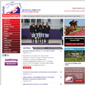 British Showjumping website