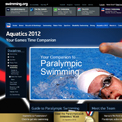 British Swimming Paralympics website