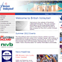 British Volleyball Federation website