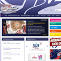 British Wheelchair Basketball website