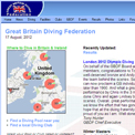 Great Britain Diving Federation website