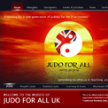 Judo for all website