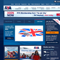 Royal Yachting Association website