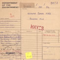 London bid for 1988 Olympic Games: development of facilities. AT 60/161/1