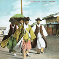 Sedan chair Seoul, Korea, W Meakin, 1907. COPY 1/514 (66)