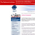 Department of Culture, Media and Sport, Beijing handover archived website
