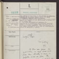 Burial of heart of Baron de Coubertin and Greek proposal to hold 1944 Games at Athens. FO 370/551/2857