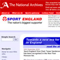 Sport England 2004 archived website